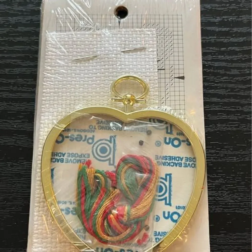 New Berlin Creative Crafts Counted Cross Stitch Christmas Ornament Kits - Set of